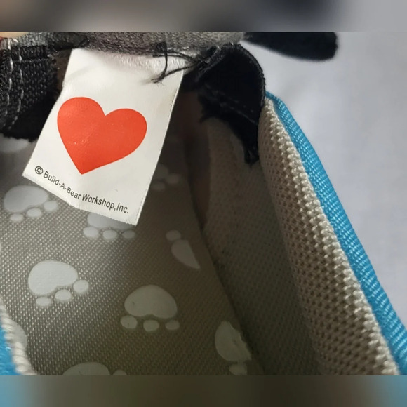 NWT Build-A-Bear Workshop Dalmatian Embroidered Puppy Slip-On Shoes‎ Size 11 - Picture 8 of 11